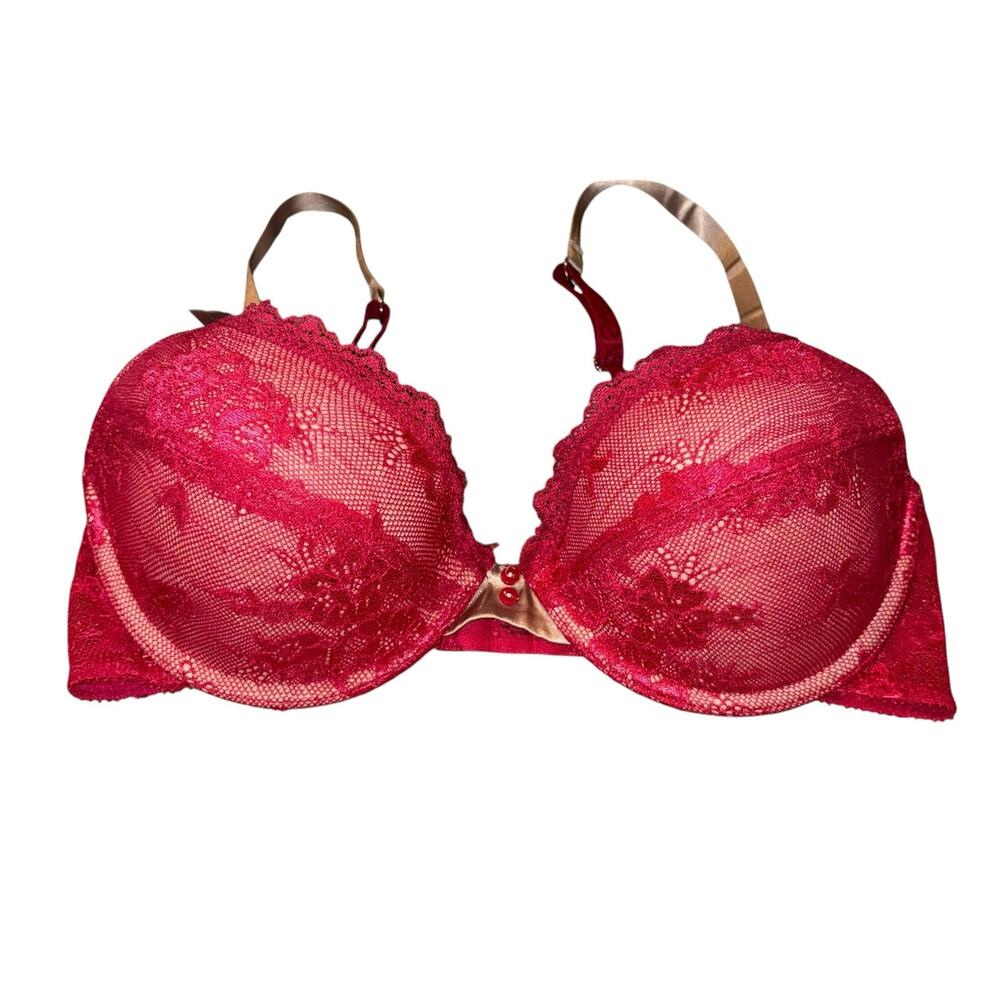 Simply Vera wang lace Demi bra 34d